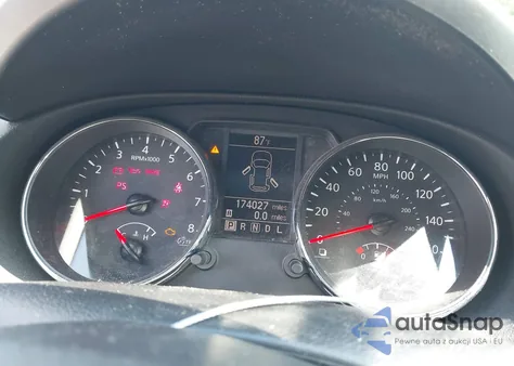 2012 Nissan Rogue Sv из США, поврежденный, VIN JN8AS5MT5CW288832